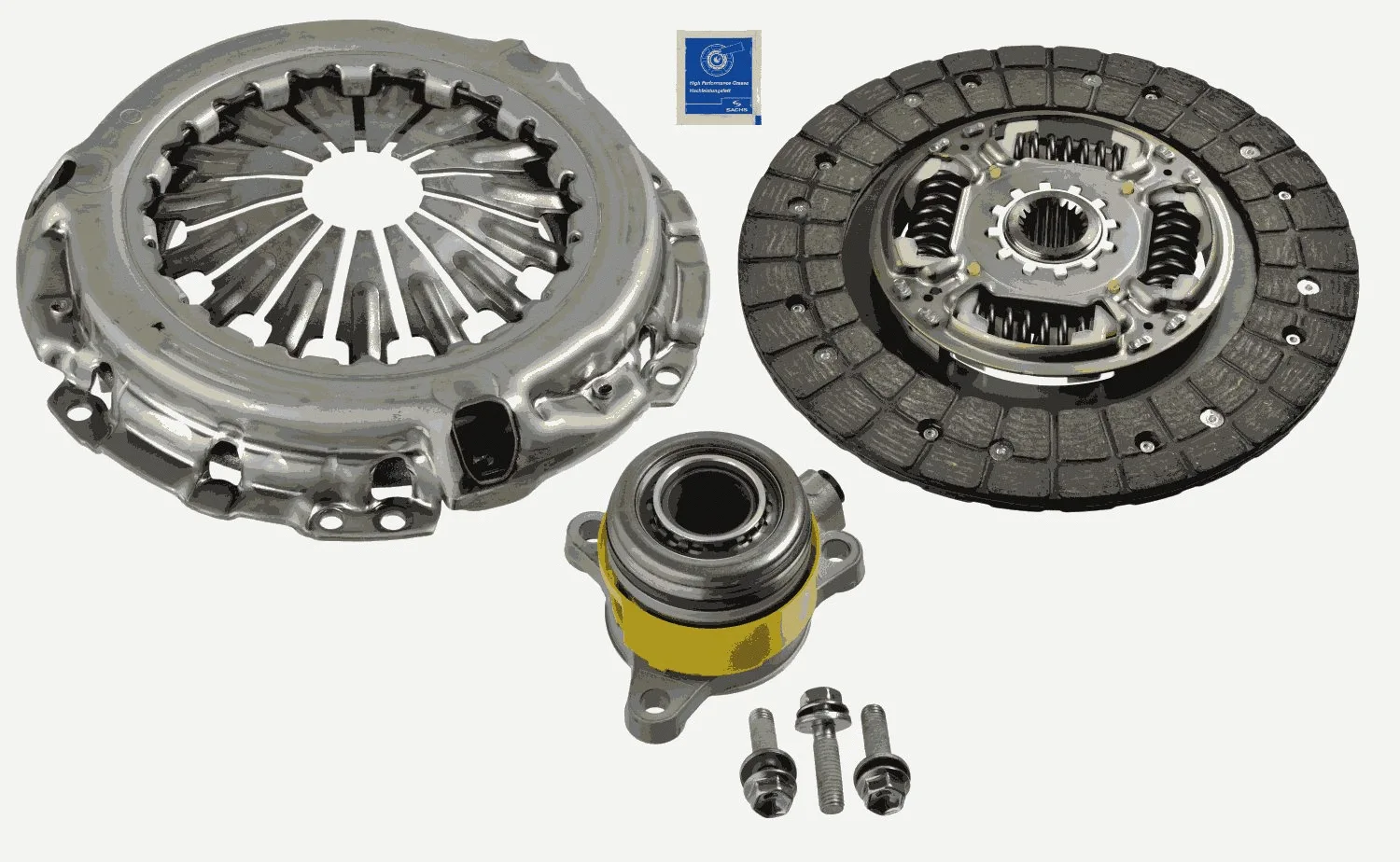 Sankabos komplektas SACHS 3000 990 333