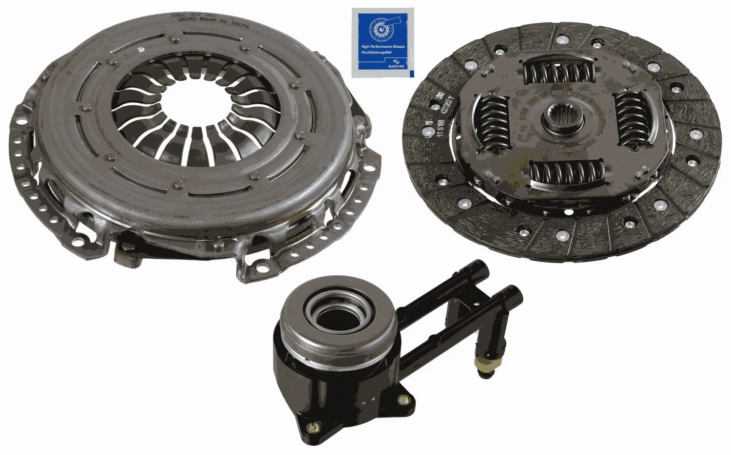 Sankabos komplektas SACHS 3000 990 336