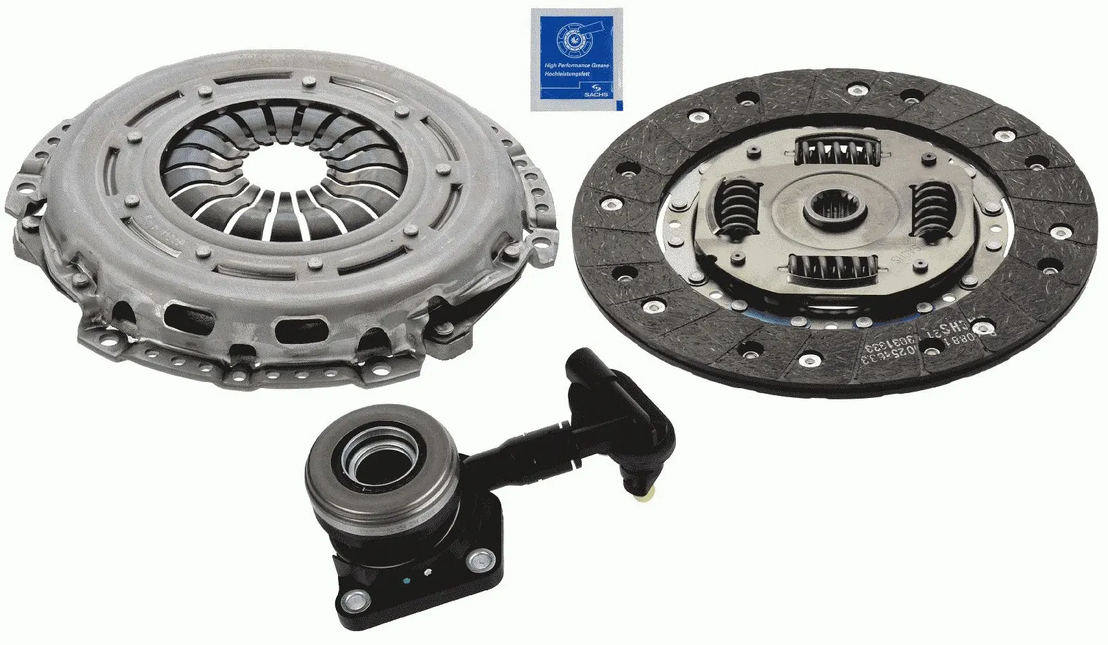Sankabos komplektas SACHS 3000 990 342