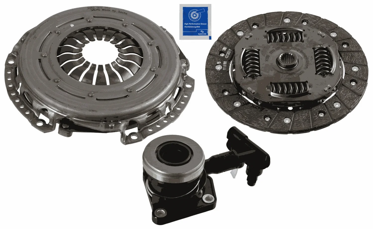 Sankabos komplektas SACHS 3000 990 346