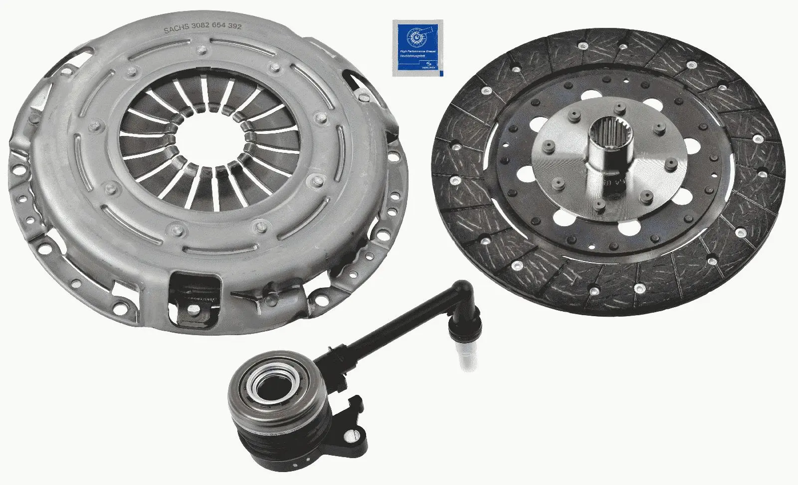 Sankabos komplektas SACHS 3000 990 347