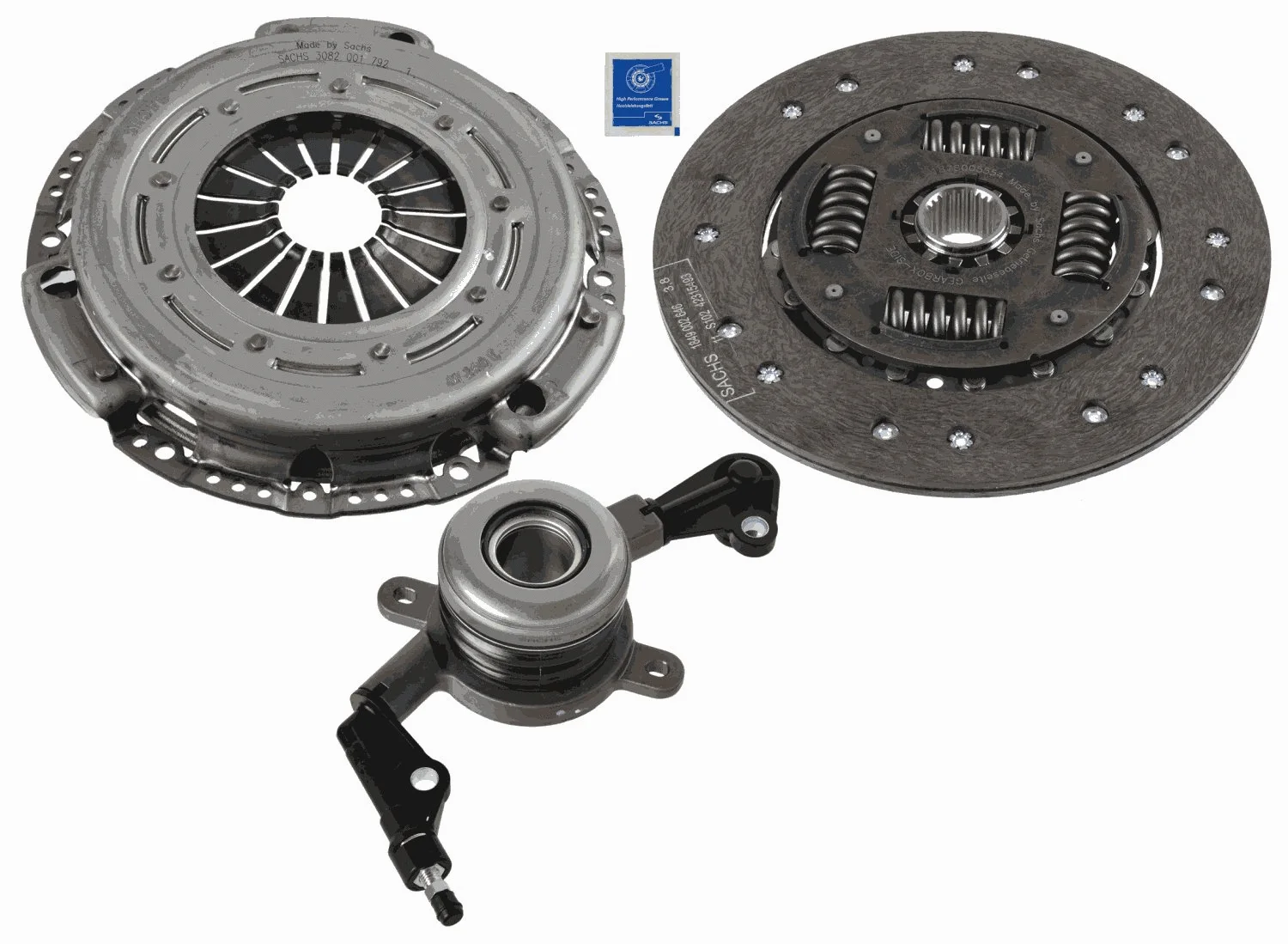 Sankabos komplektas SACHS 3000 990 353