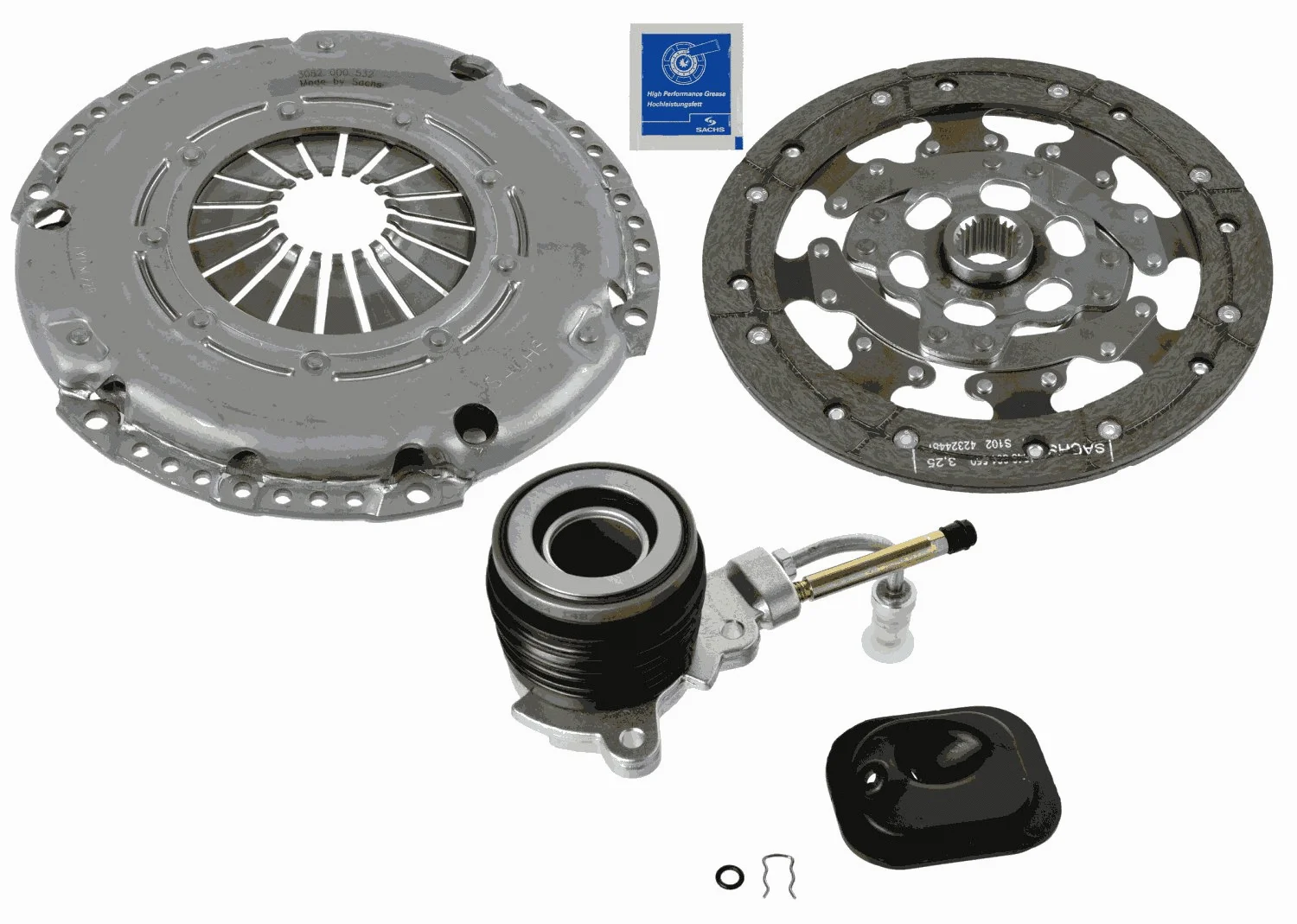 Sankabos komplektas SACHS 3000 990 354