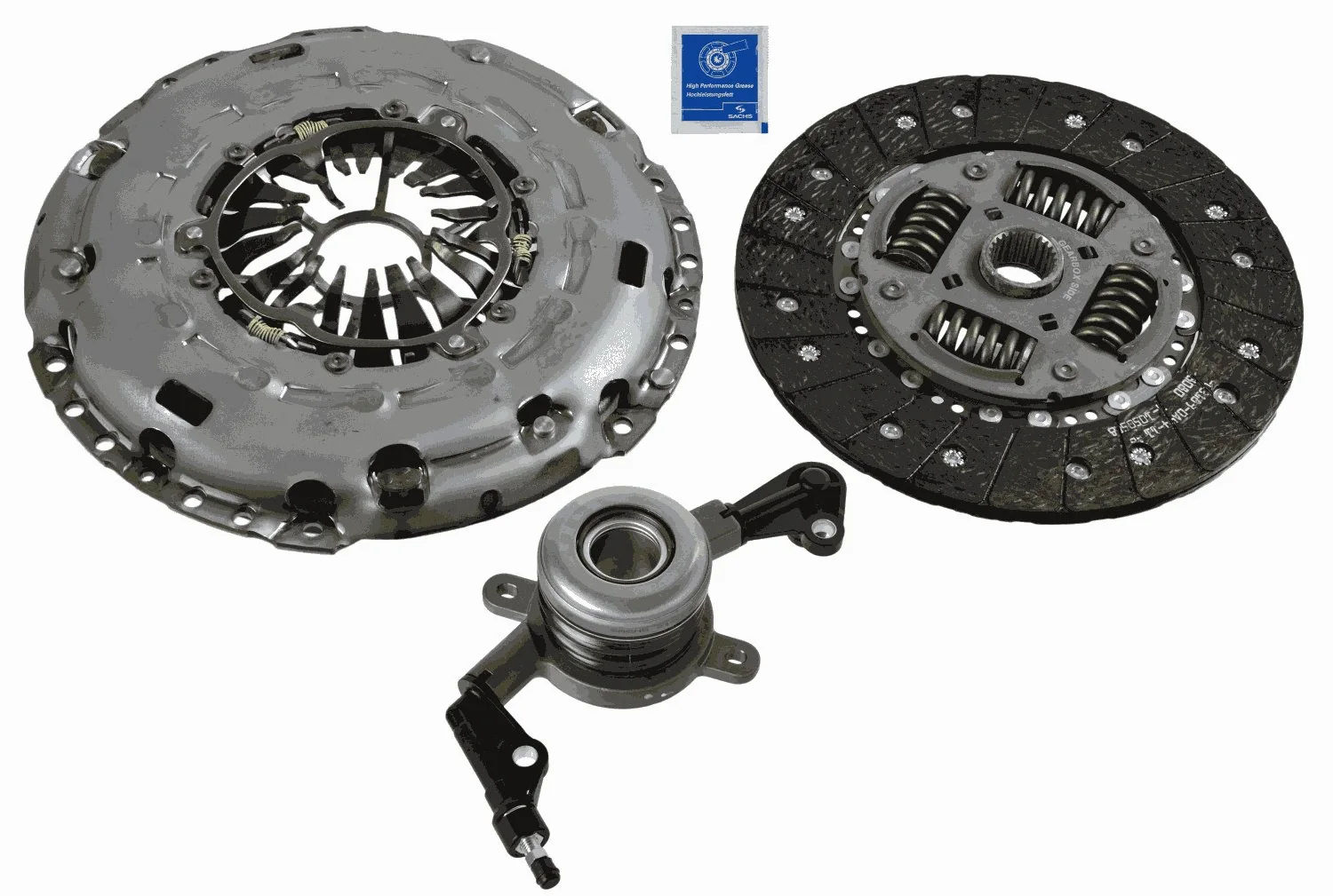 Sankabos komplektas SACHS 3000 990 362