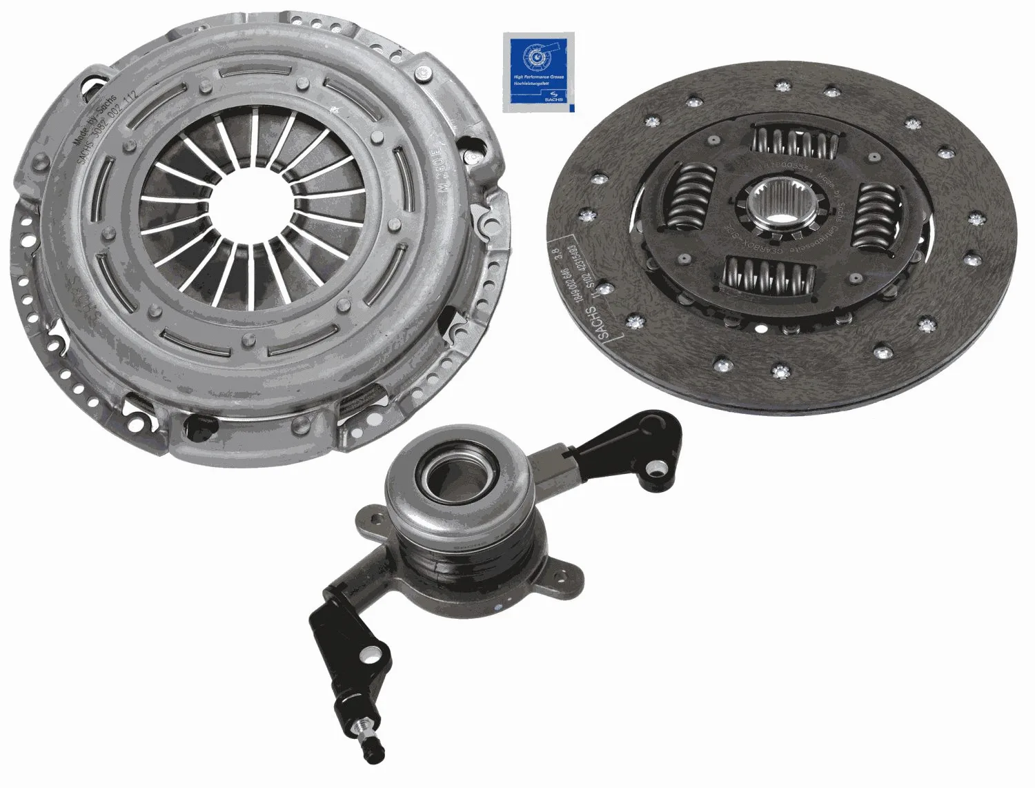 Sankabos komplektas SACHS 3000 990 383
