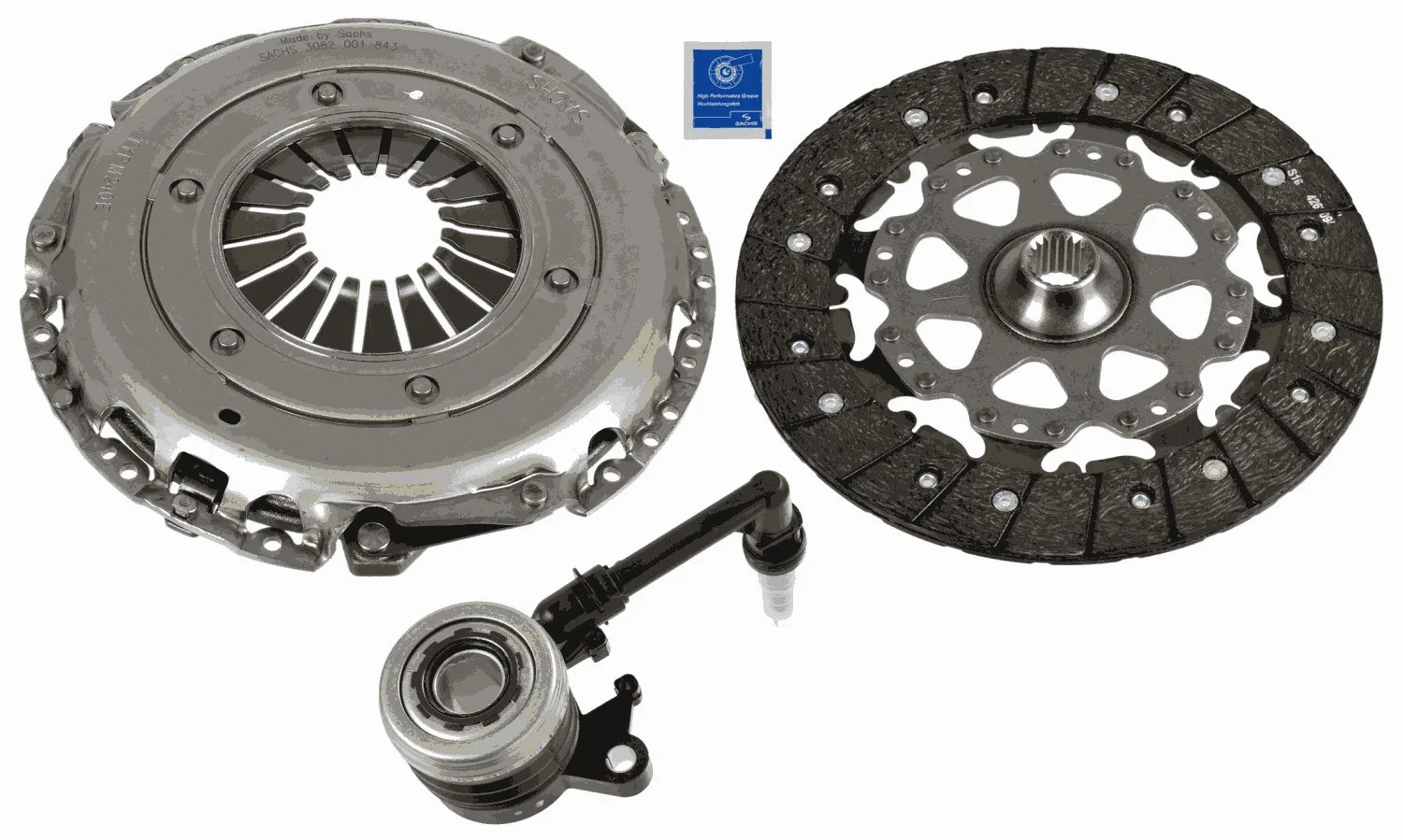 Sankabos komplektas SACHS 3000 990 385
