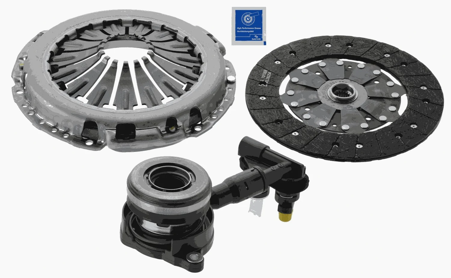 Sankabos komplektas SACHS 3000 990 388