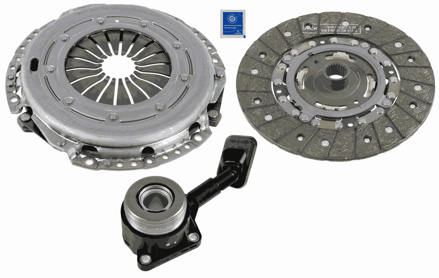 Sankabos komplektas SACHS 3000 990 392