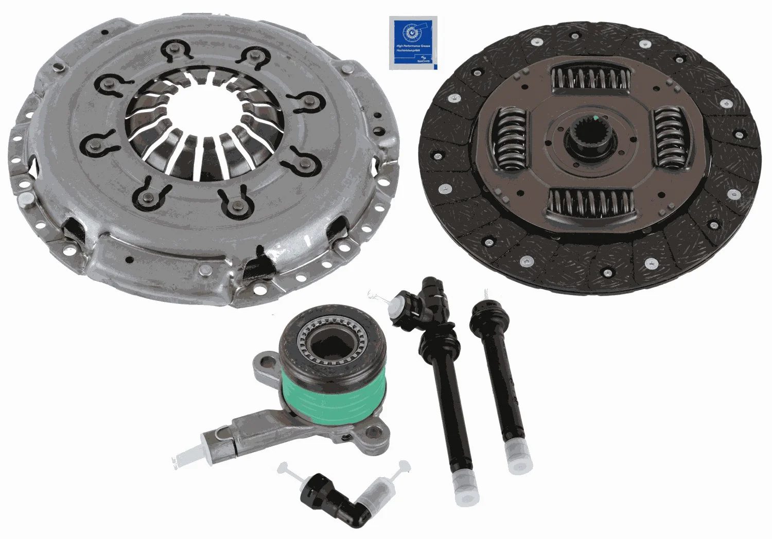 Sankabos komplektas SACHS 3000 990 394