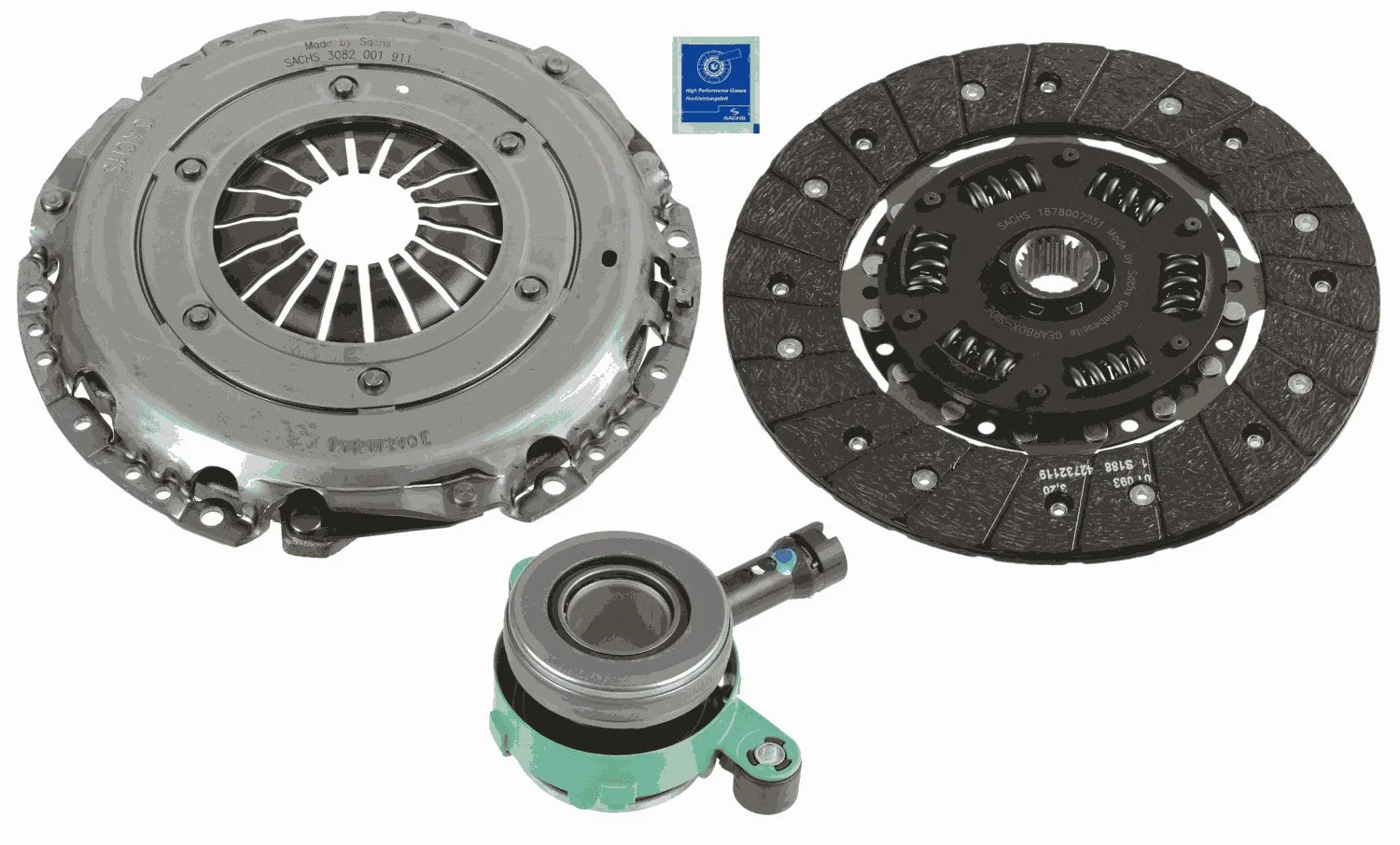 Sankabos komplektas SACHS 3000 990 401