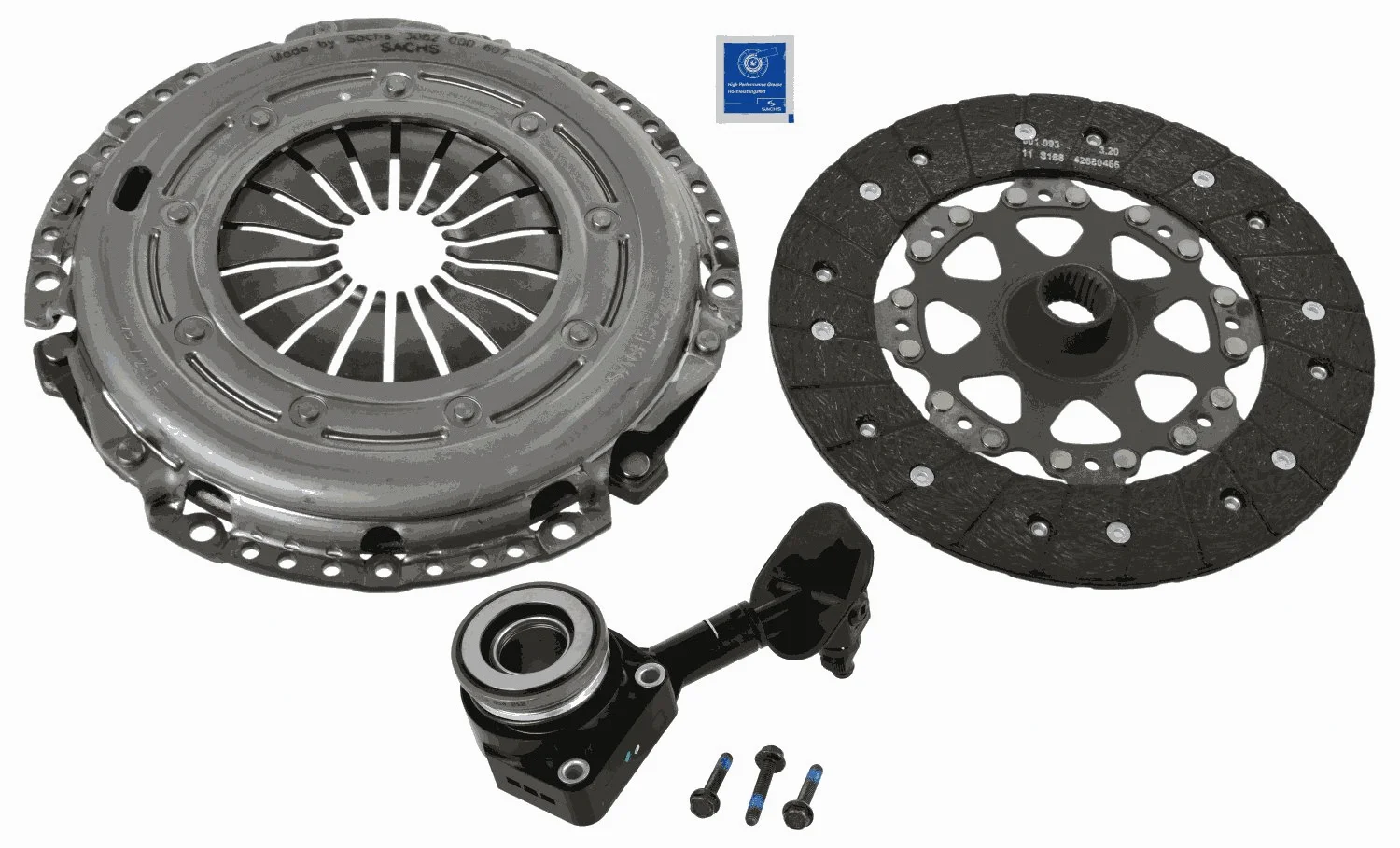 Sankabos komplektas SACHS 3000 990 404