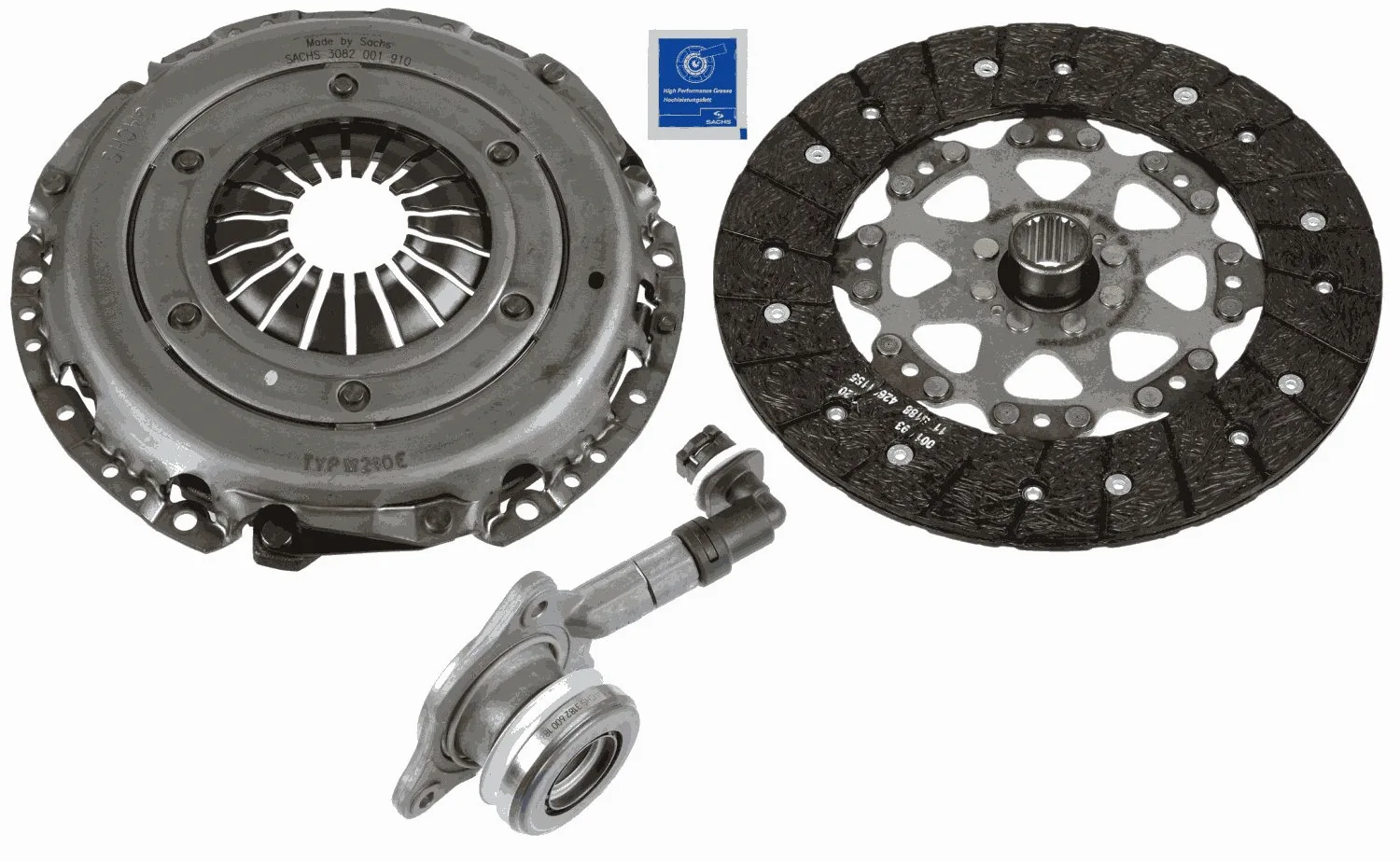Sankabos komplektas SACHS 3000 990 405