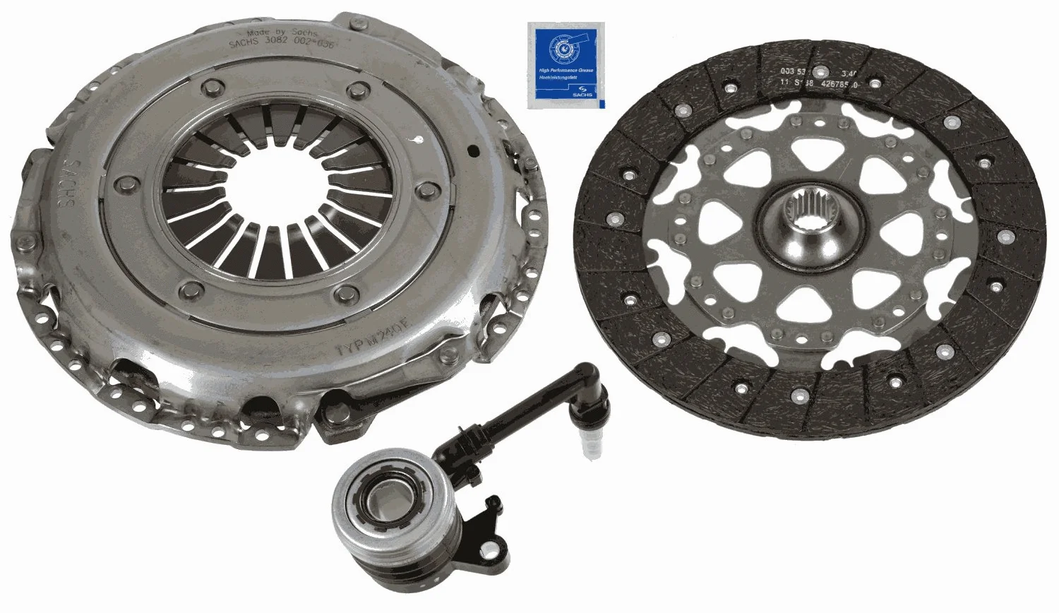 Sankabos komplektas SACHS 3000 990 407