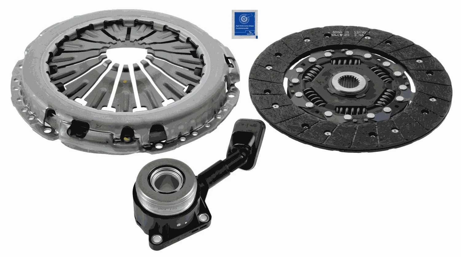 Sankabos komplektas SACHS 3000 990 416