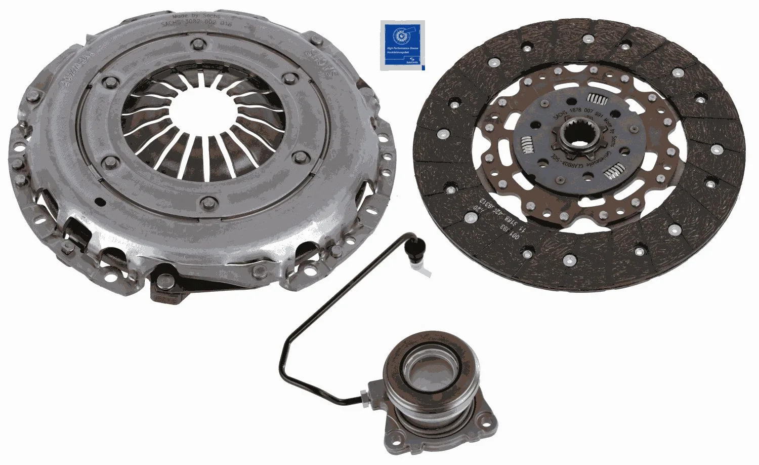 Sankabos komplektas SACHS 3000 990 419