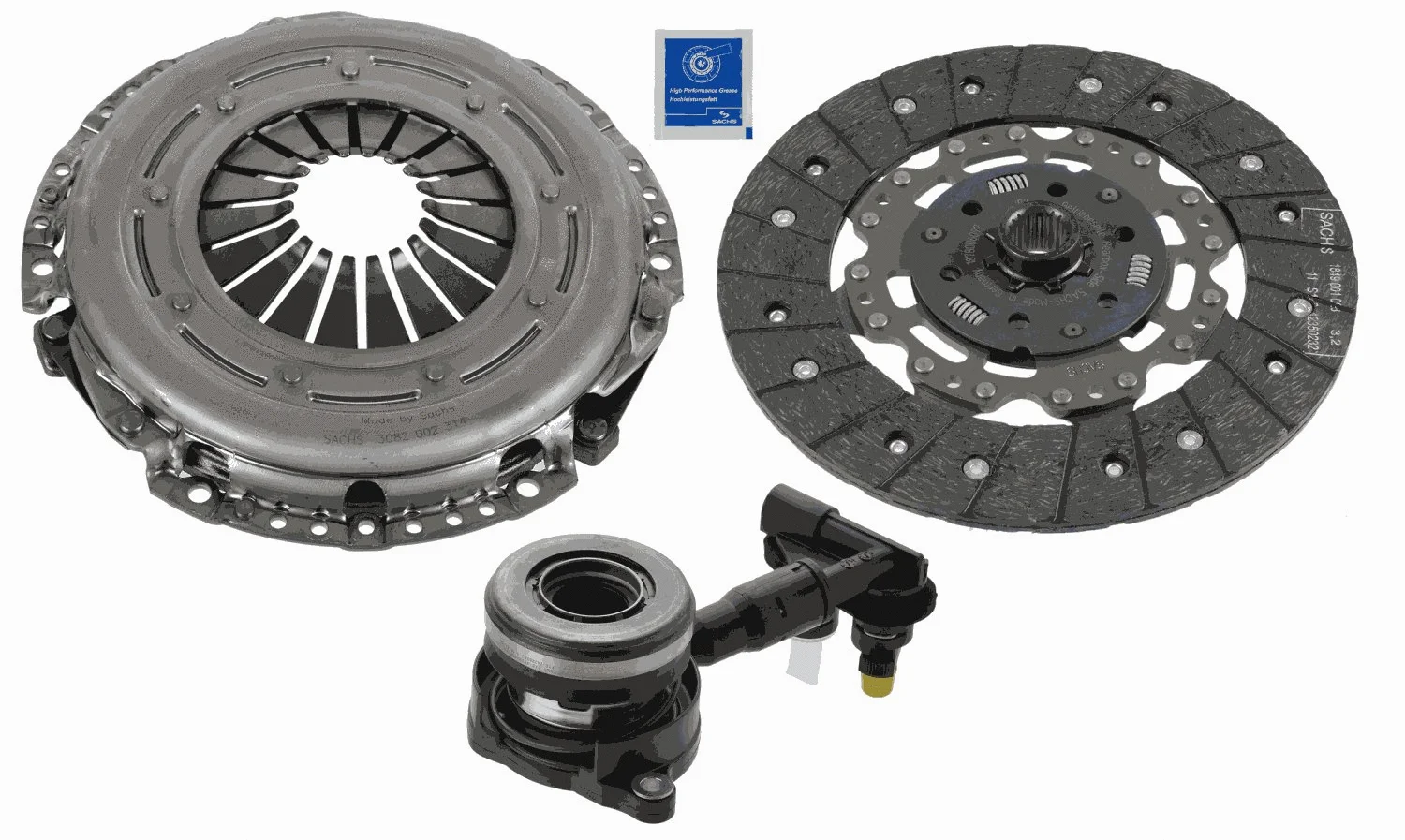 Sankabos komplektas SACHS 3000 990 422