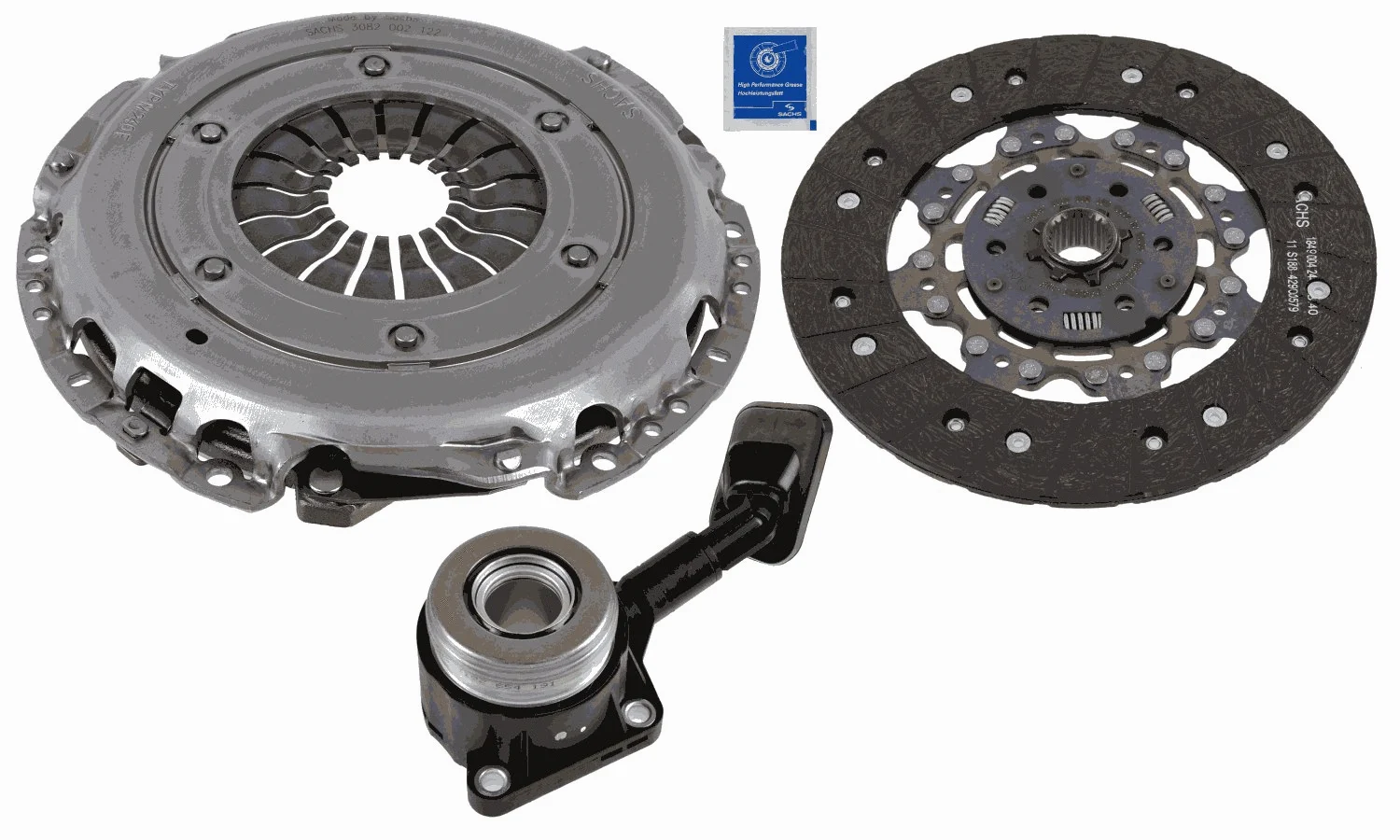 Sankabos komplektas SACHS 3000 990 446