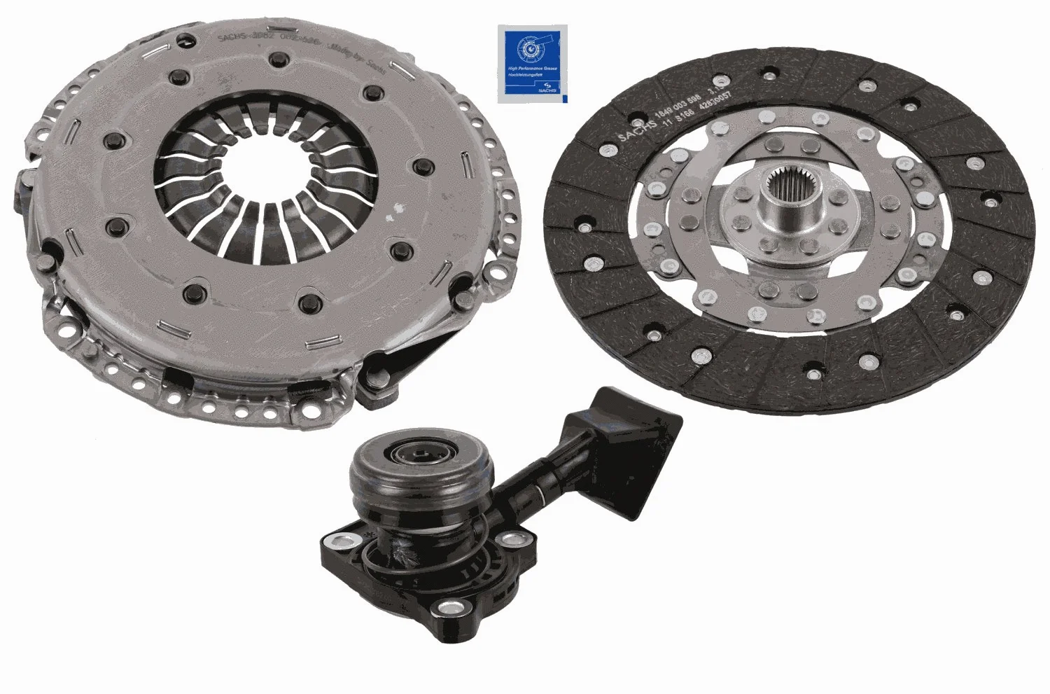Sankabos komplektas SACHS 3000 990 455