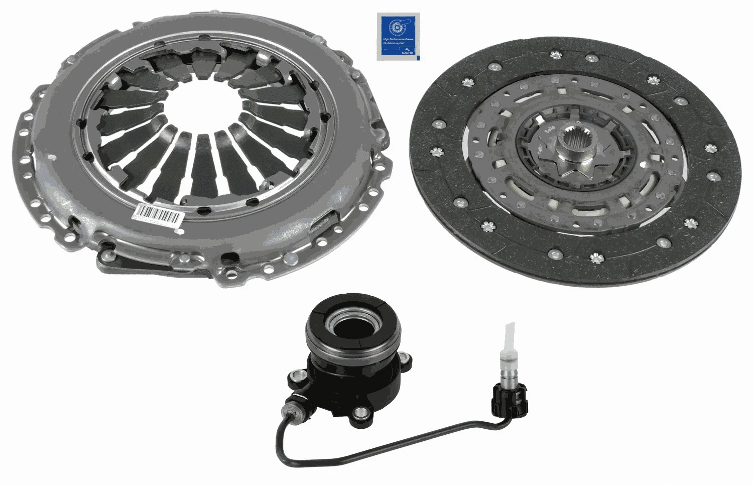Sankabos komplektas SACHS 3000 990 461