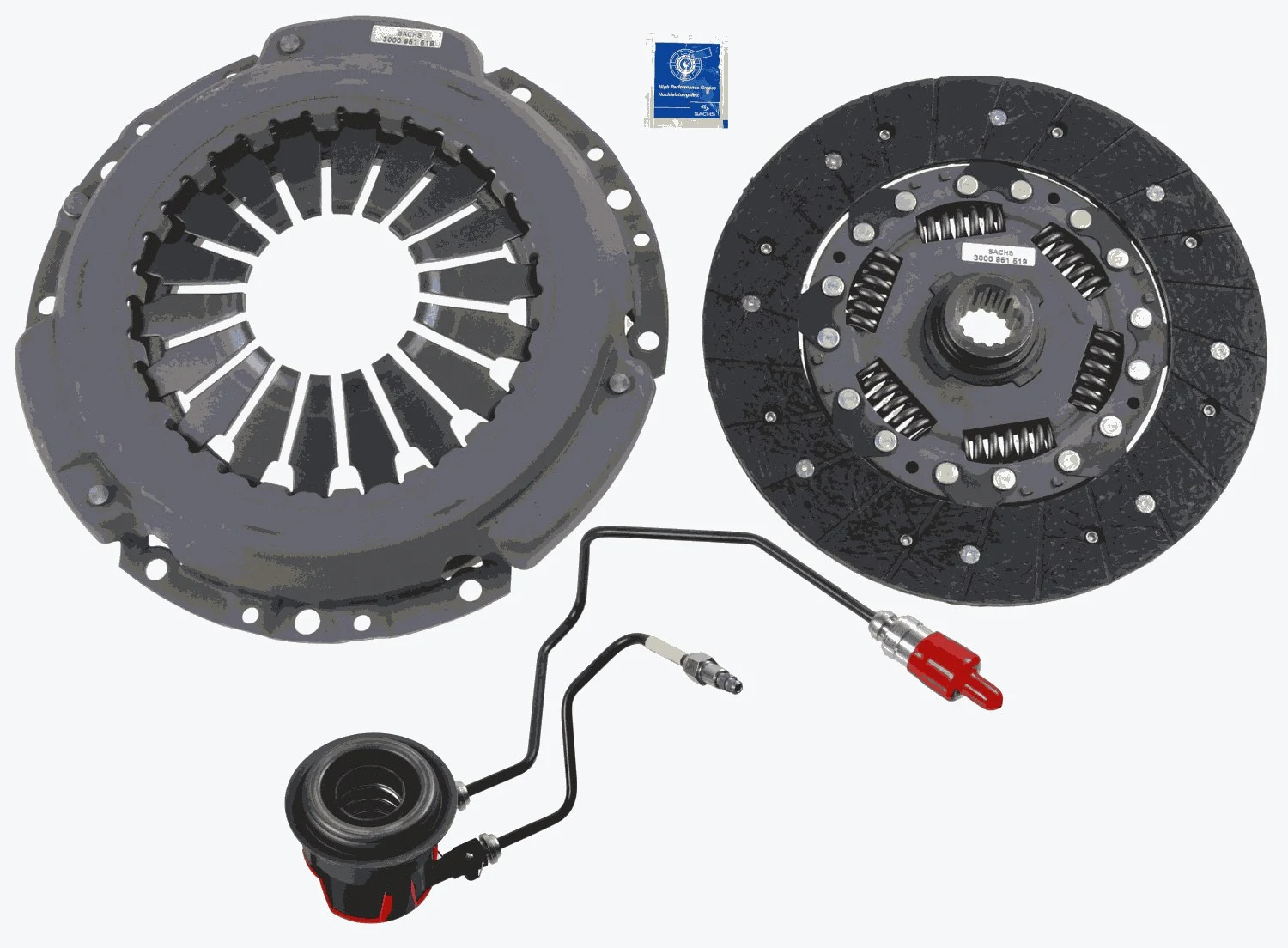 Sankabos komplektas SACHS 3000 990 462