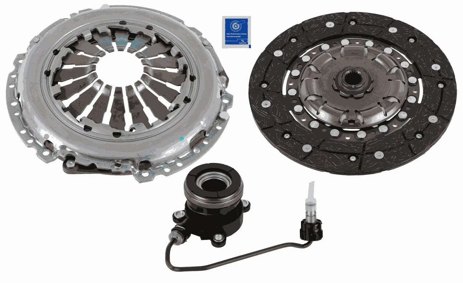 Sankabos komplektas SACHS 3000 990 464