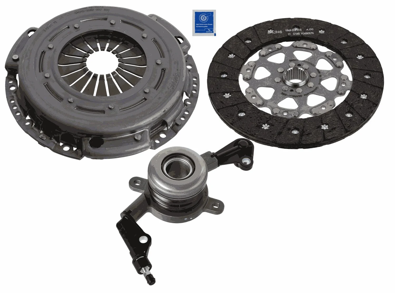 Sankabos komplektas SACHS 3000 990 471