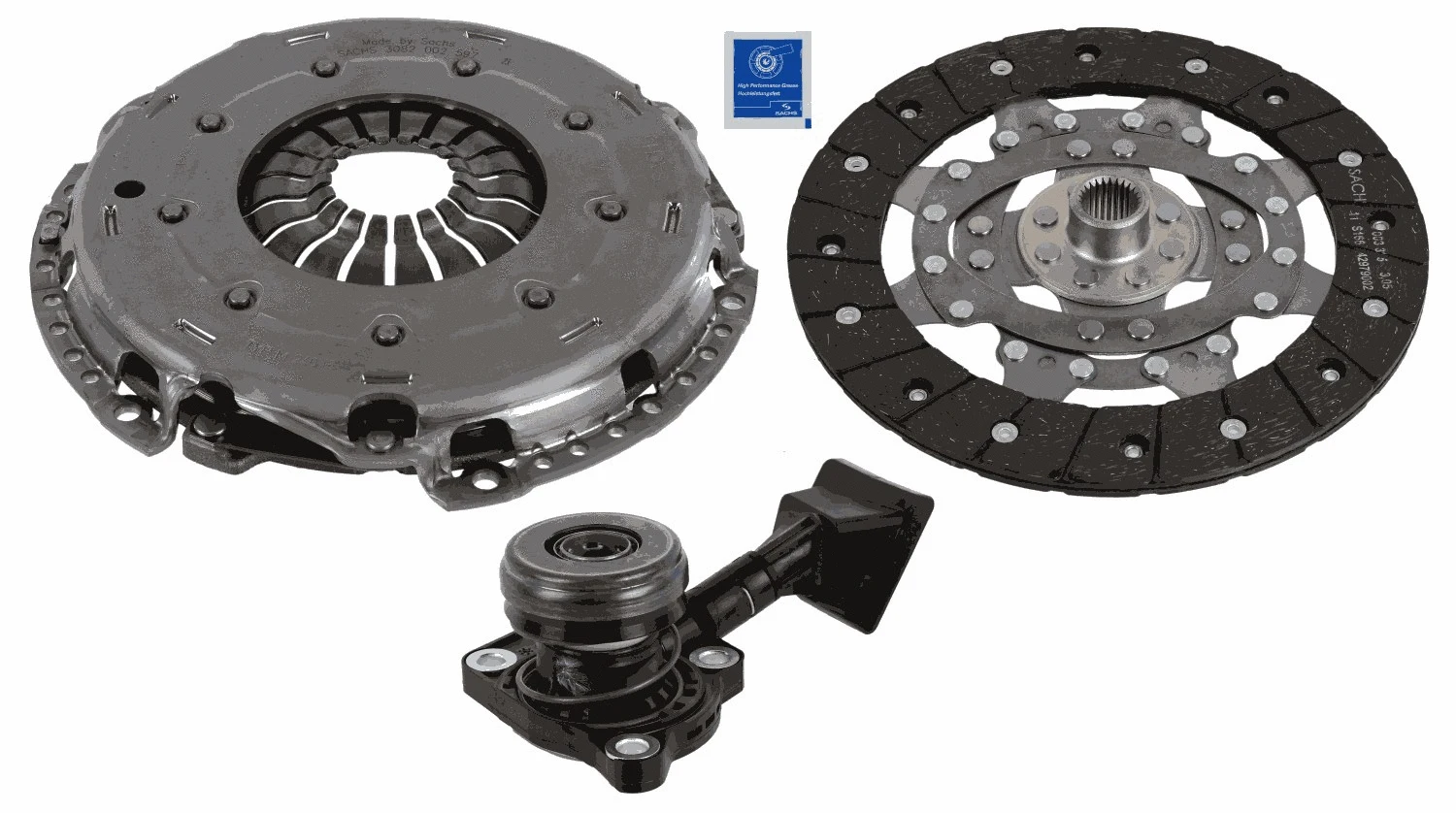 Sankabos komplektas SACHS 3000 990 472