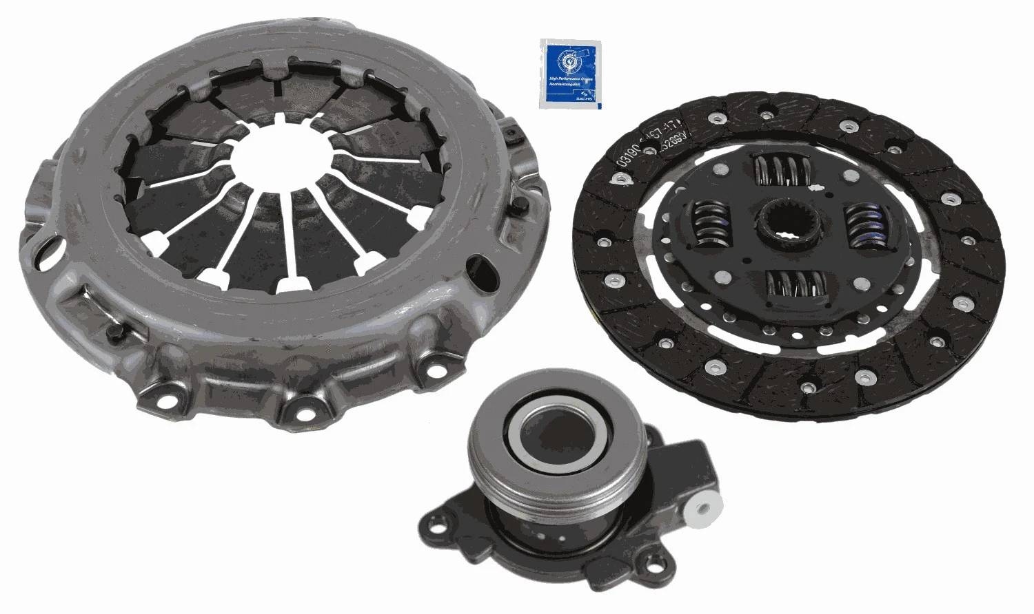Sankabos komplektas SACHS 3000 990 477