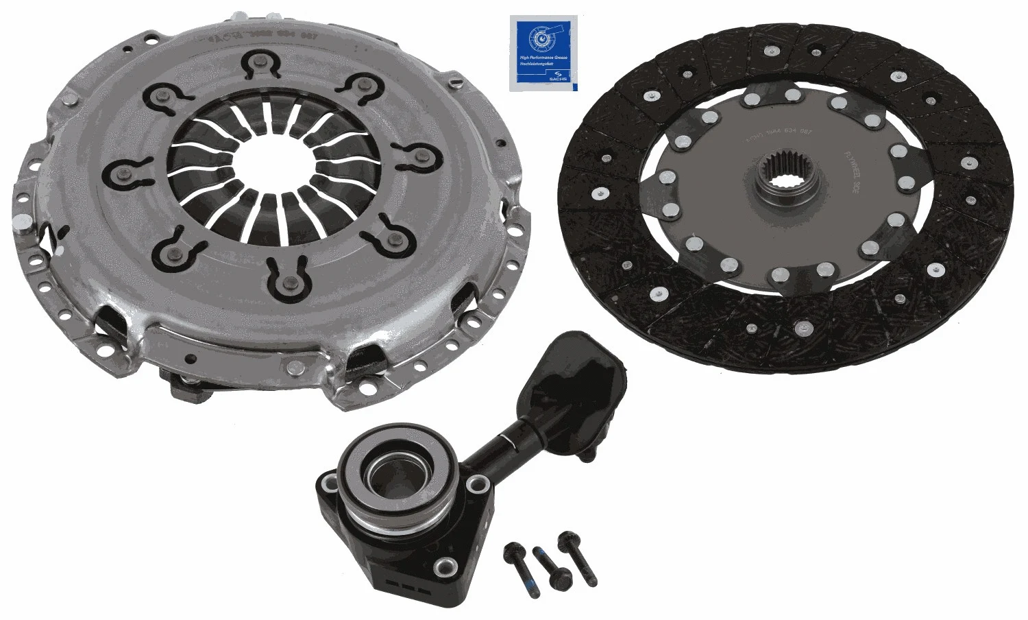 Sankabos komplektas SACHS 3000 990 487