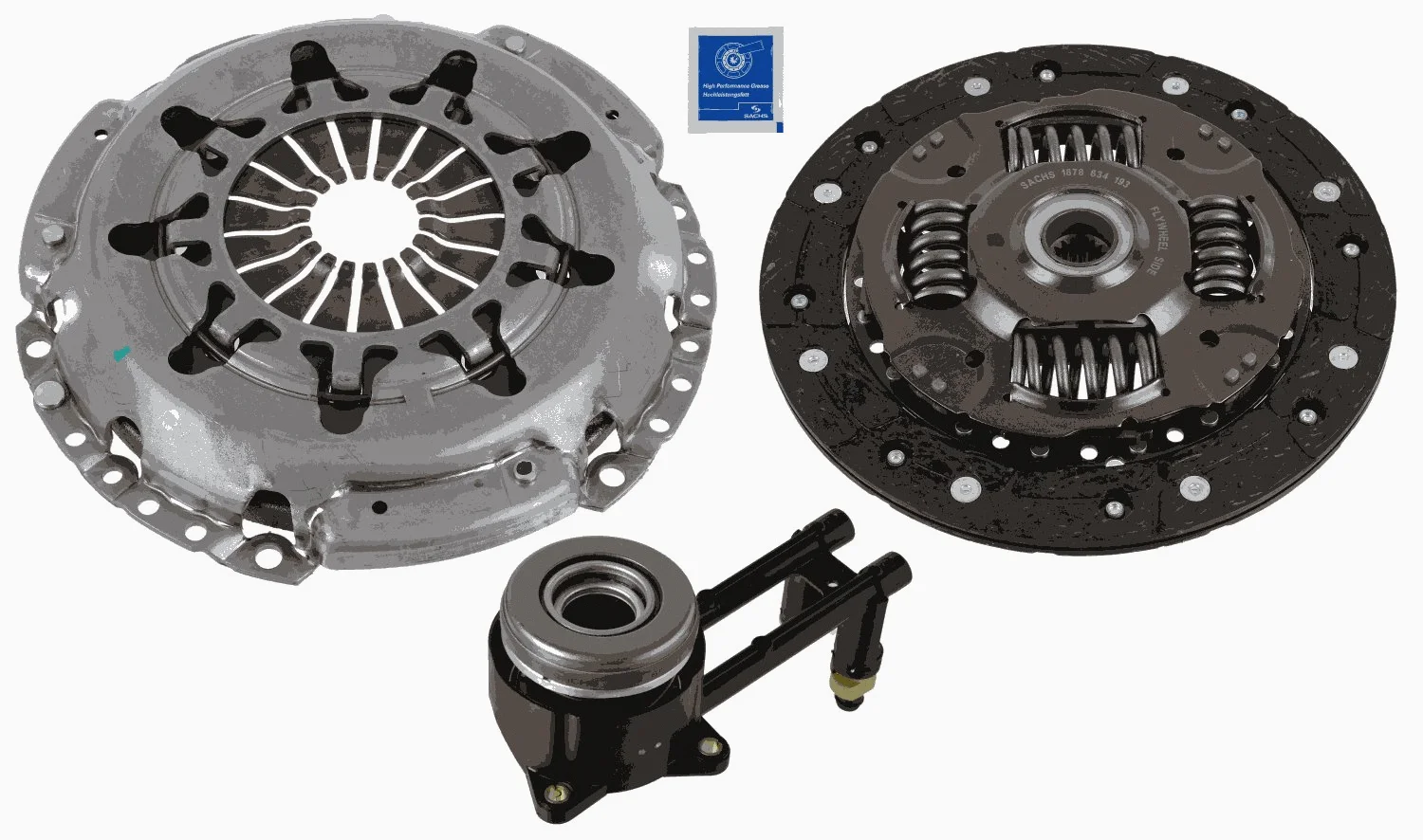 Sankabos komplektas SACHS 3000 990 493