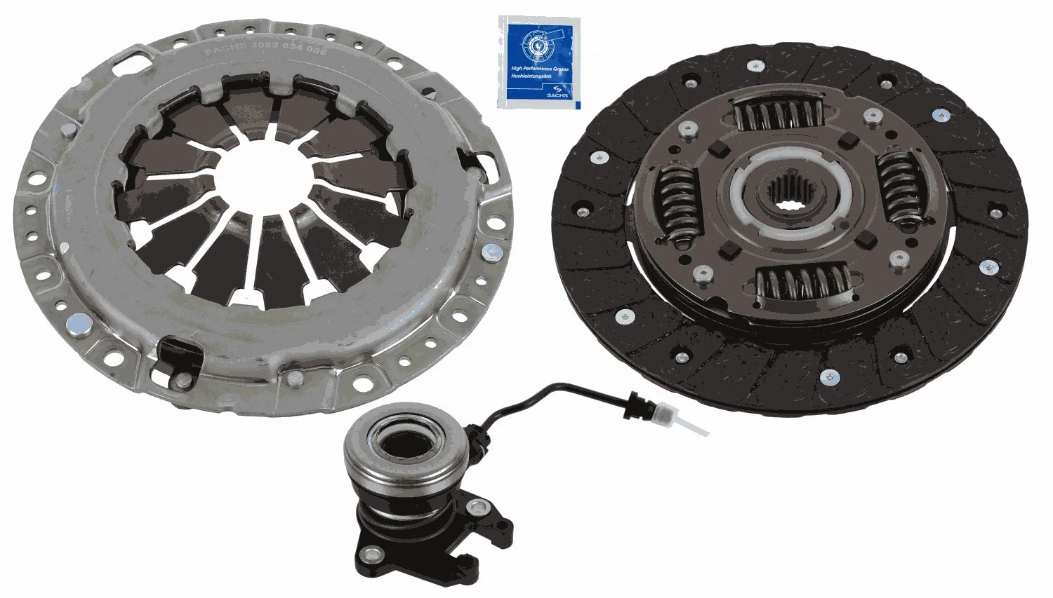 Sankabos komplektas SACHS 3000 990 496