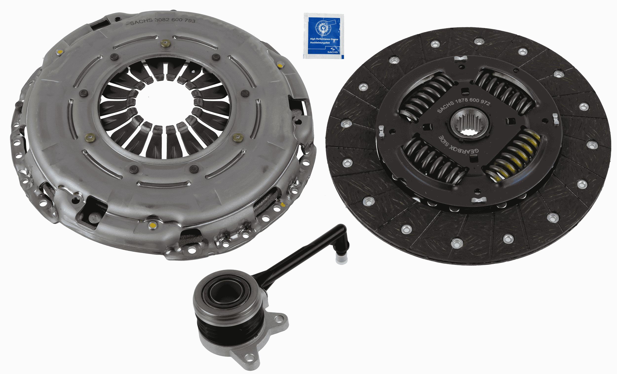 Sankabos komplektas SACHS 3000 990 498