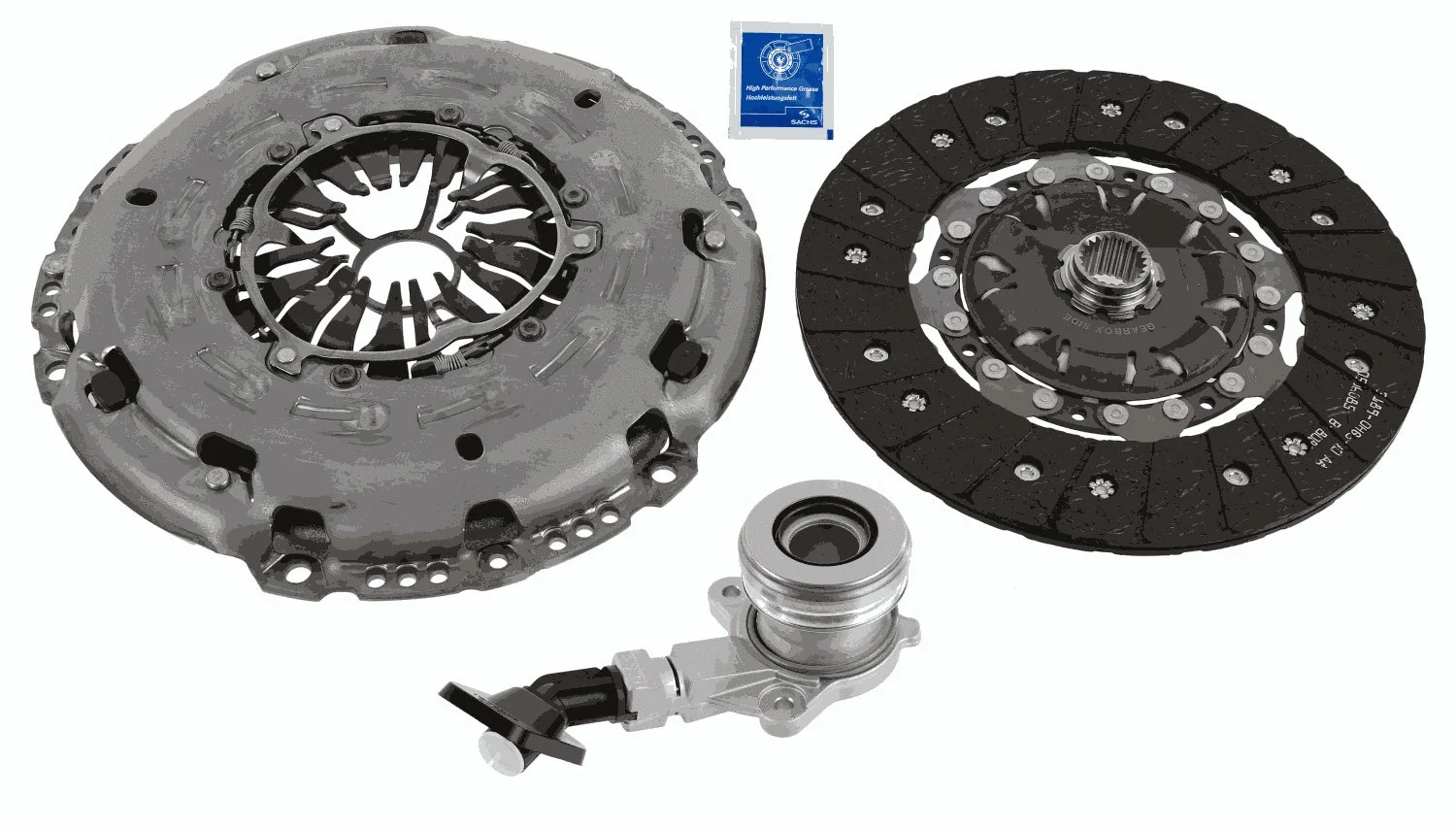 Sankabos komplektas SACHS 3000 990 499