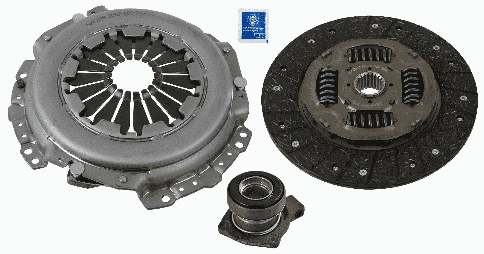 Sankabos komplektas SACHS 3000 990 501