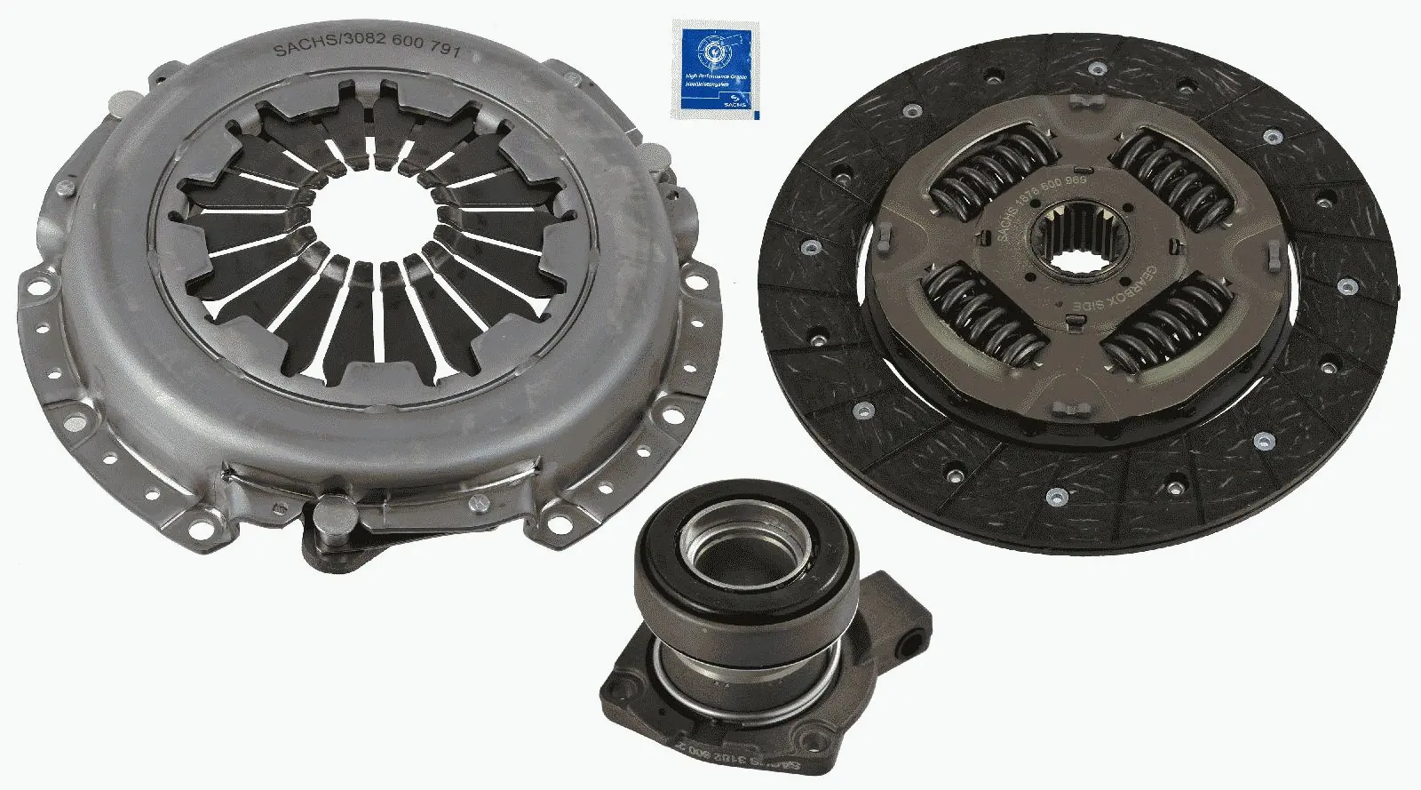 Sankabos komplektas SACHS 3000 990 502
