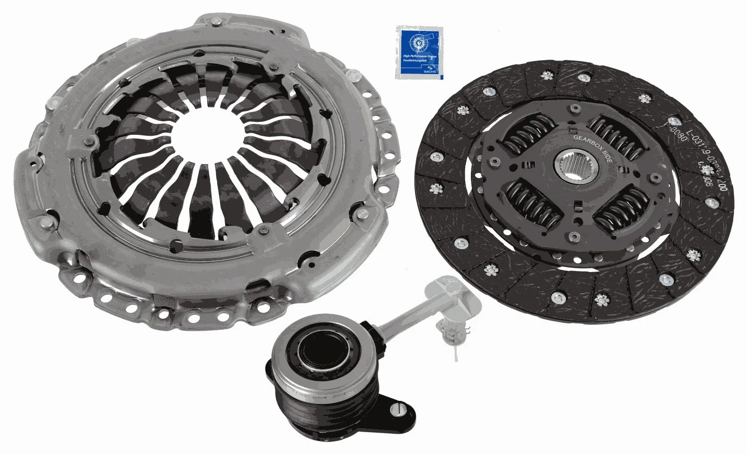 Sankabos komplektas SACHS 3000 990 505