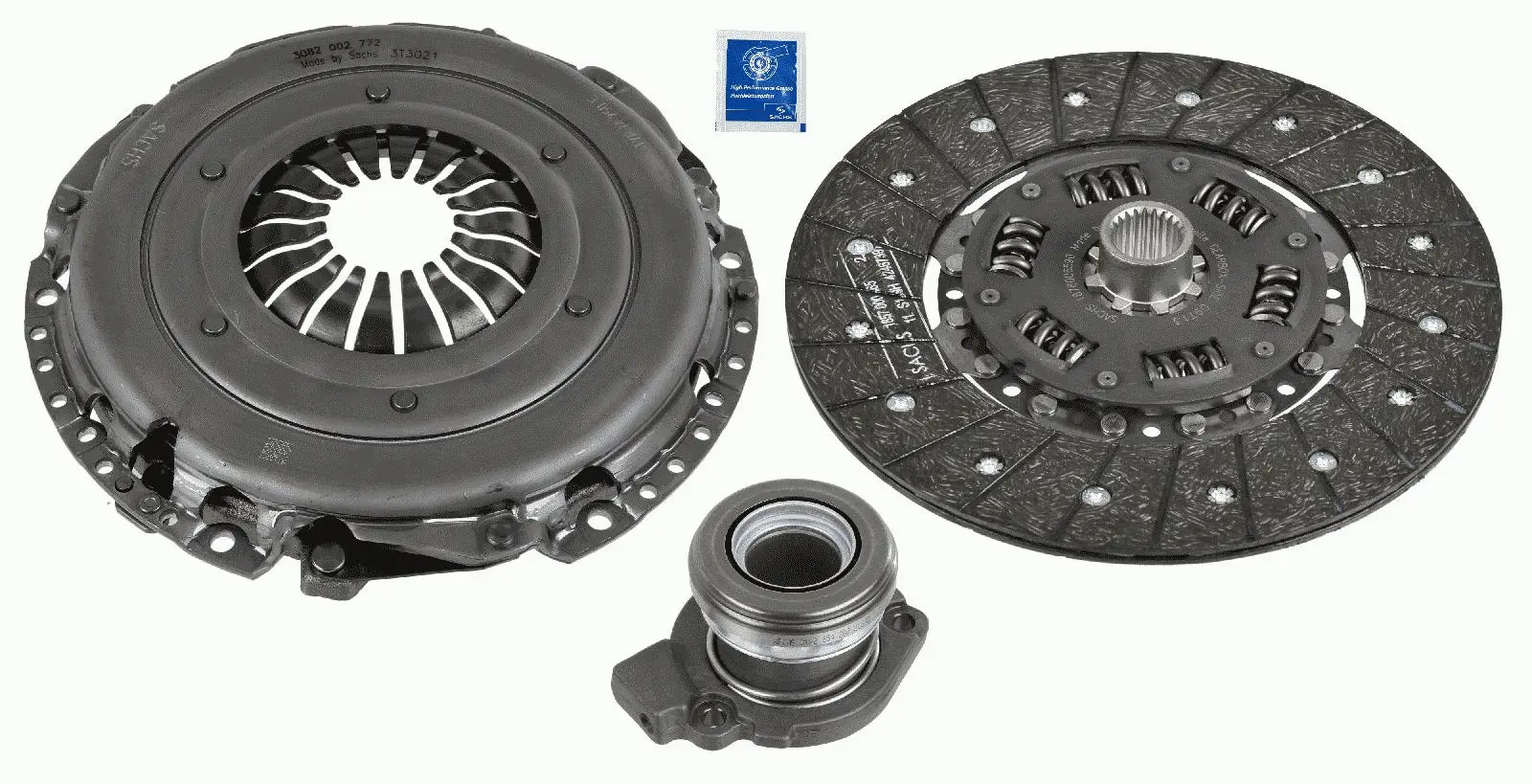 Sankabos komplektas SACHS 3000 990 509