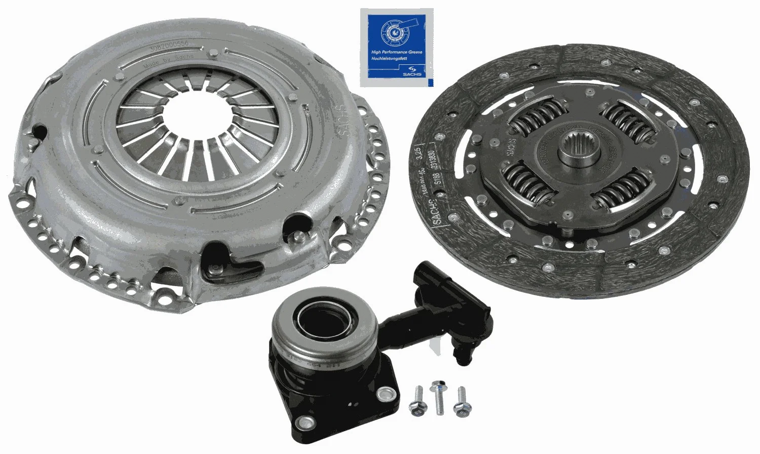Sankabos komplektas SACHS 3000 990 516