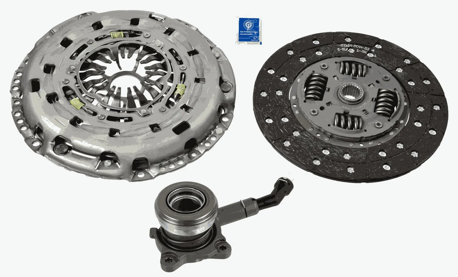 Sankabos komplektas SACHS 3000 990 517