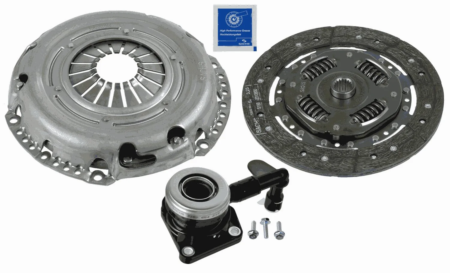 Sankabos komplektas SACHS 3000 990 518