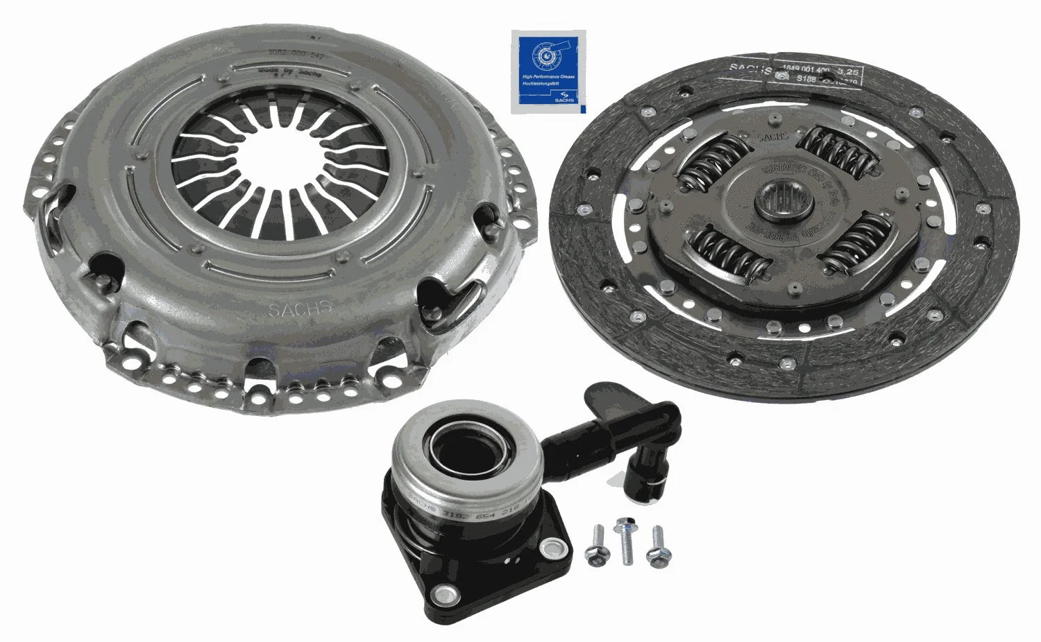 Sankabos komplektas SACHS 3000 990 520