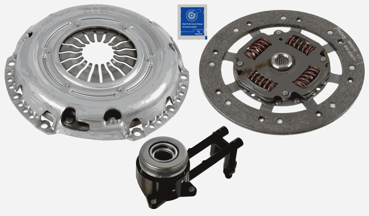 Sankabos komplektas SACHS 3000 990 521