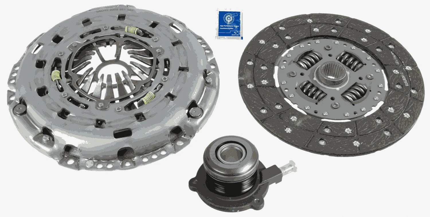 Sankabos komplektas SACHS 3000 990 522