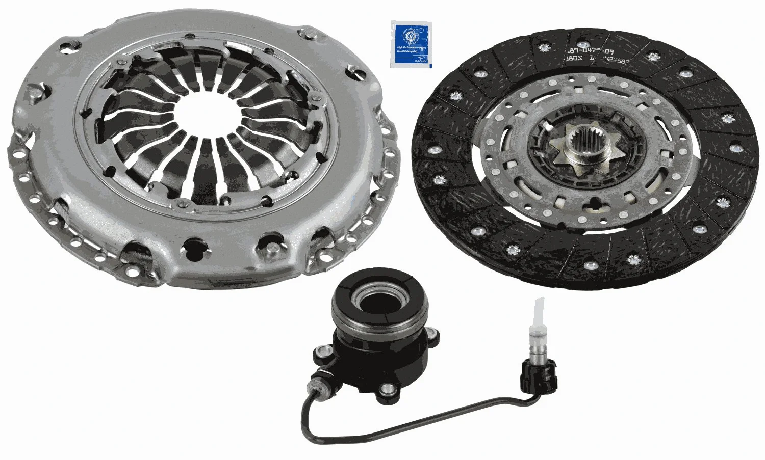 Sankabos komplektas SACHS 3000 990 525