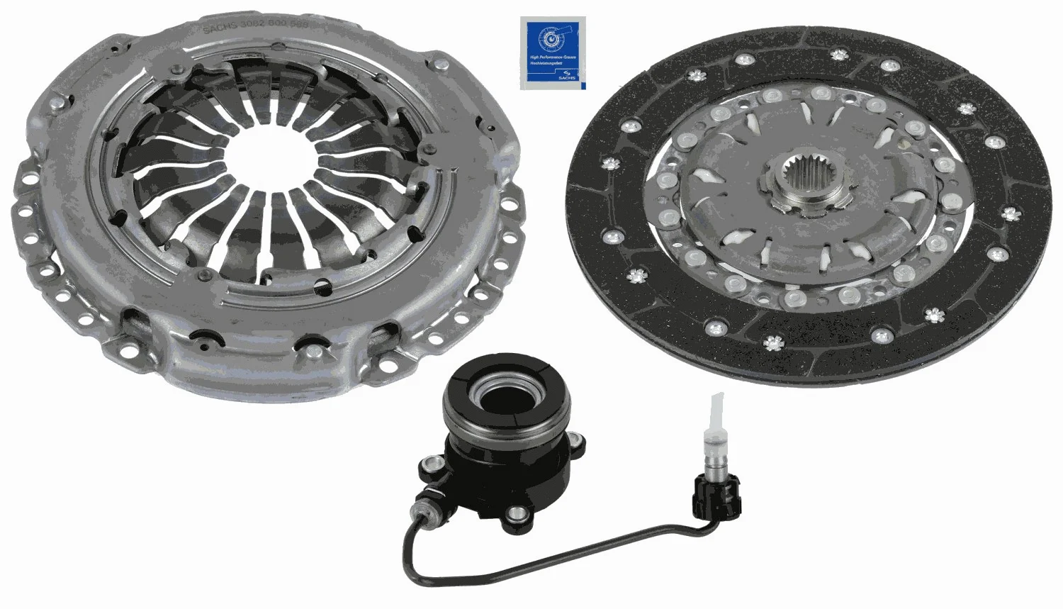 Sankabos komplektas SACHS 3000 990 526