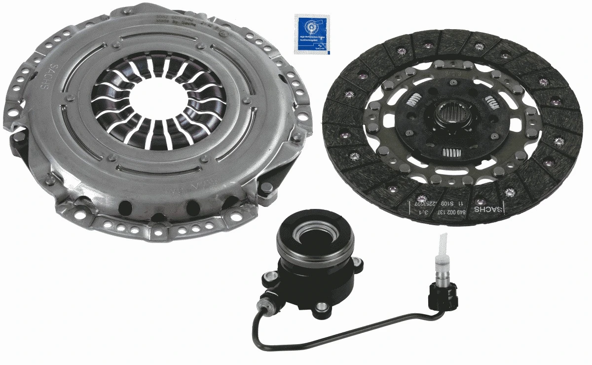 Sankabos komplektas SACHS 3000 990 527