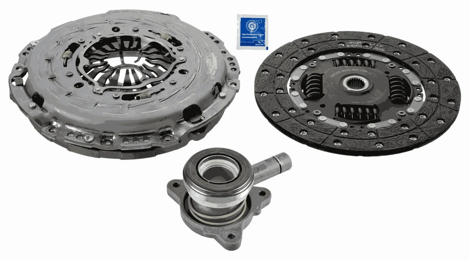 Sankabos komplektas SACHS 3000 990 530