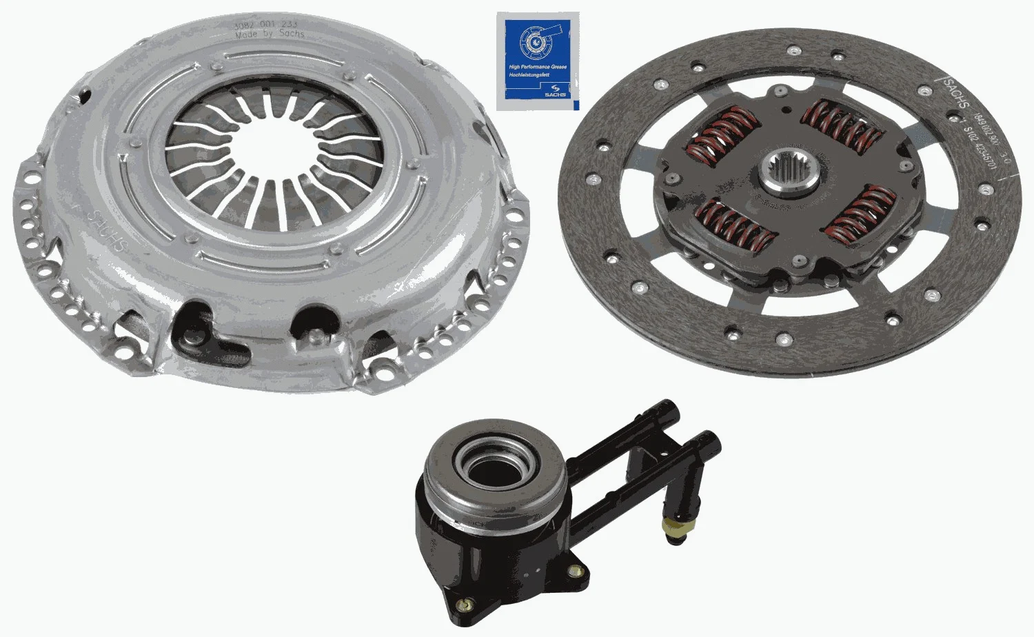 Sankabos komplektas SACHS 3000 990 531