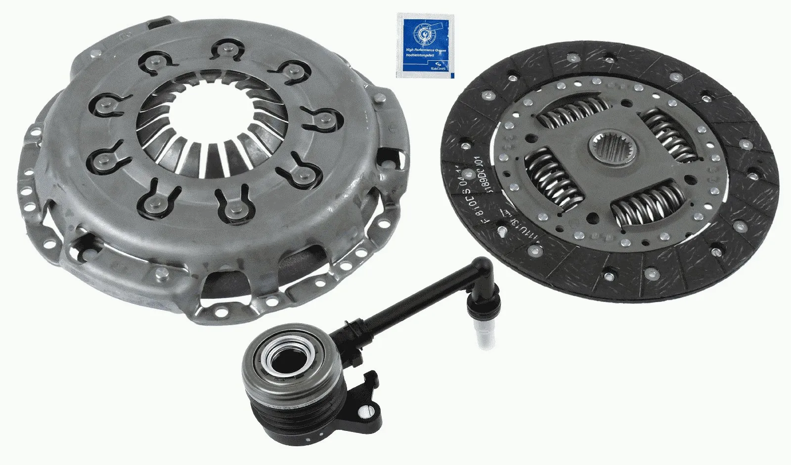 Sankabos komplektas SACHS 3000 990 532