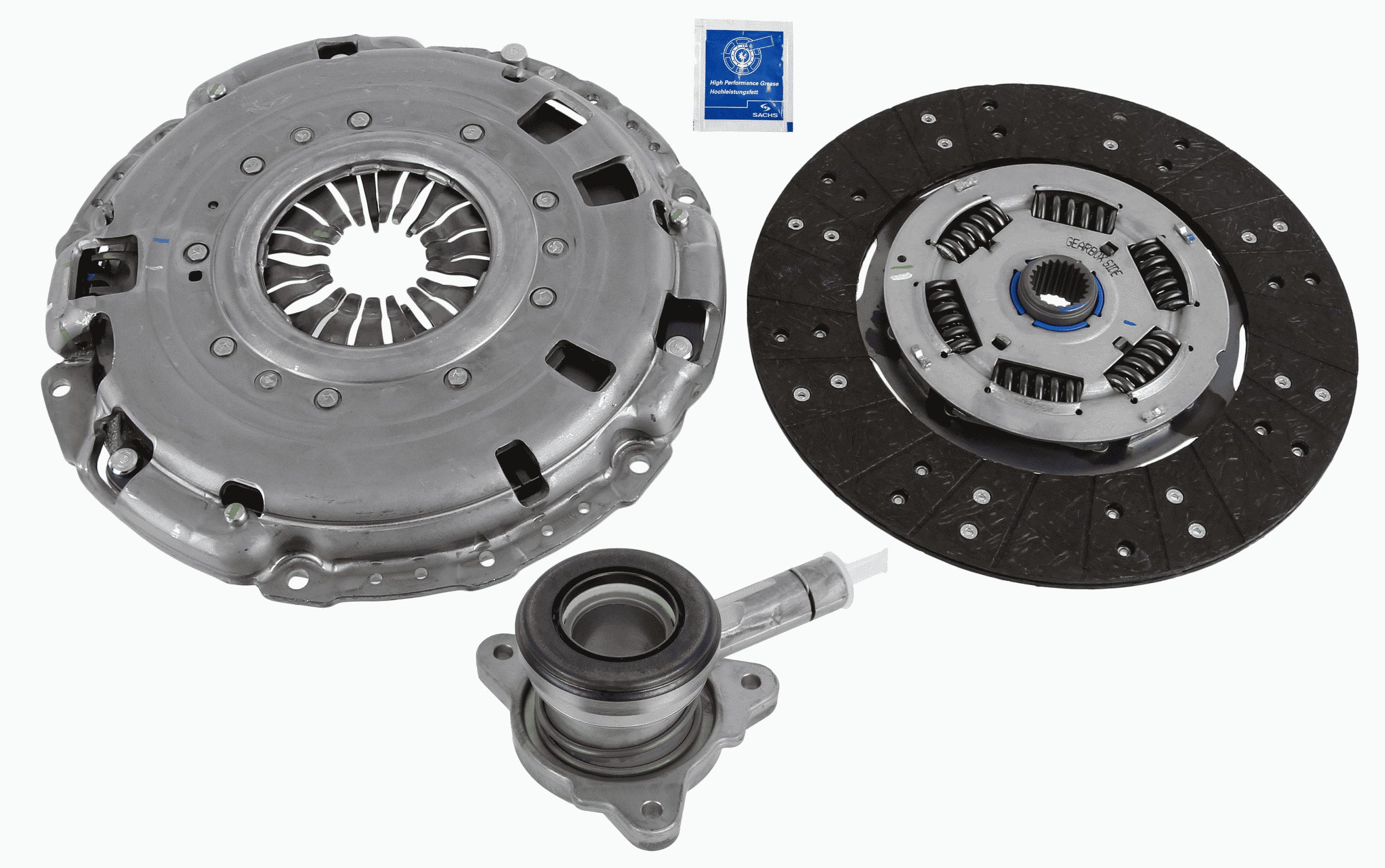 Sankabos komplektas SACHS 3000 990 539